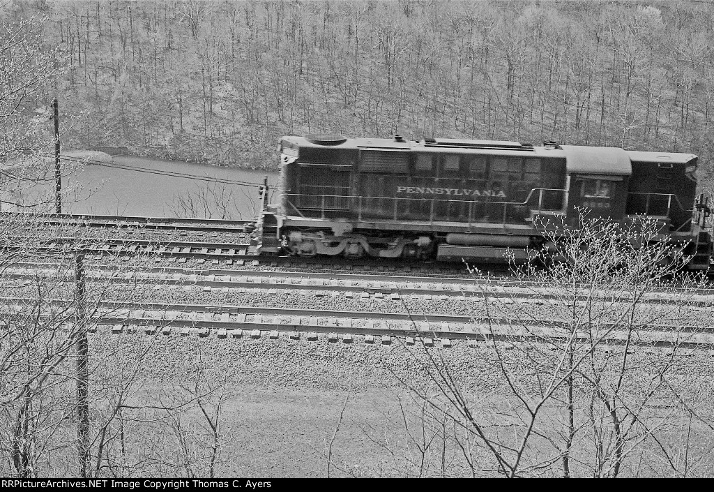 PRR 8663, AS-18AM, 1966